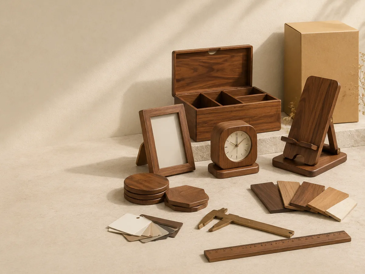 OEM and ODM custom wooden product development